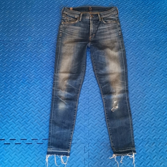Citizens Of Humanity Denim - Citizens of Humanity coh Rocket Crop high rise